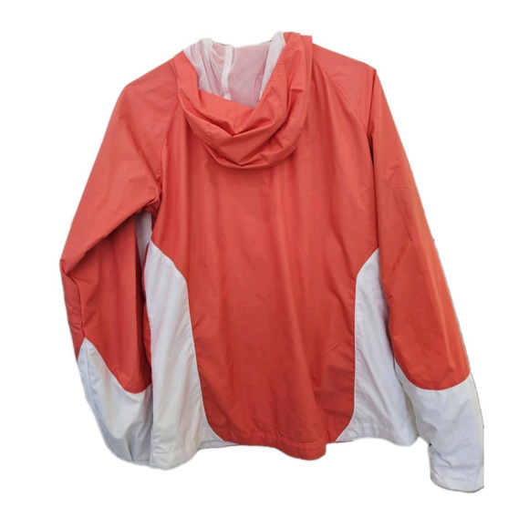 Columbia Womens (Youth) Sz 18-20 Omni-Shield Jacket Windbreaker Coat - Picture 5 of 14